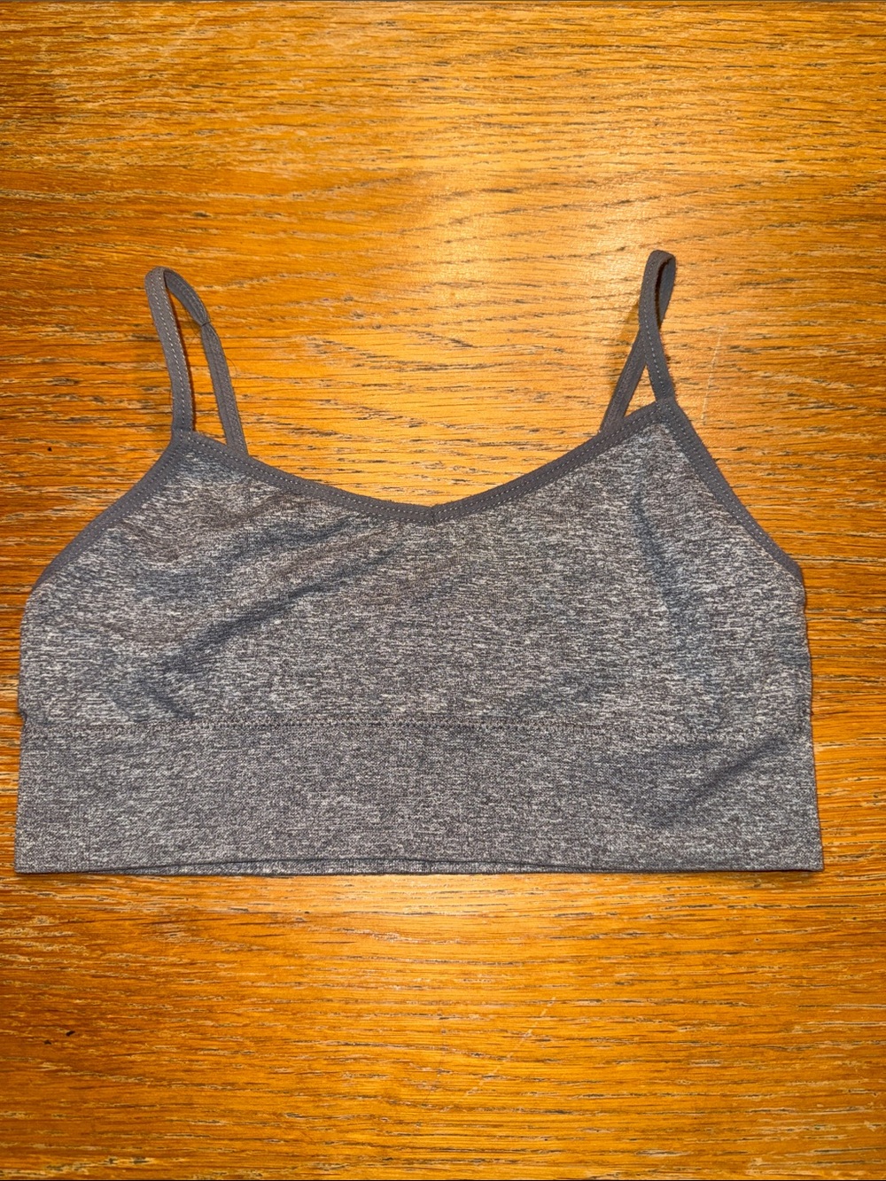 Nicole Miller Gray Seamless Cami Bralette